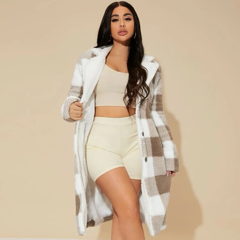 Teddy coat